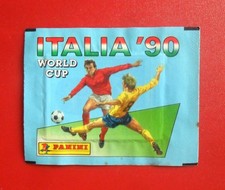 1 POCHETTE PANINI  ITALIA 90