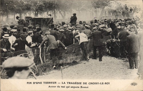 Fin une terreur la - d'une,