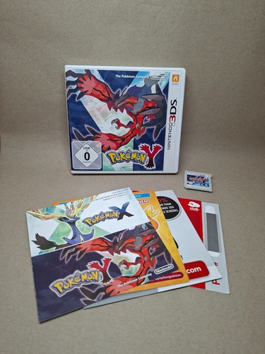 Testato pokemon - pokemon, y