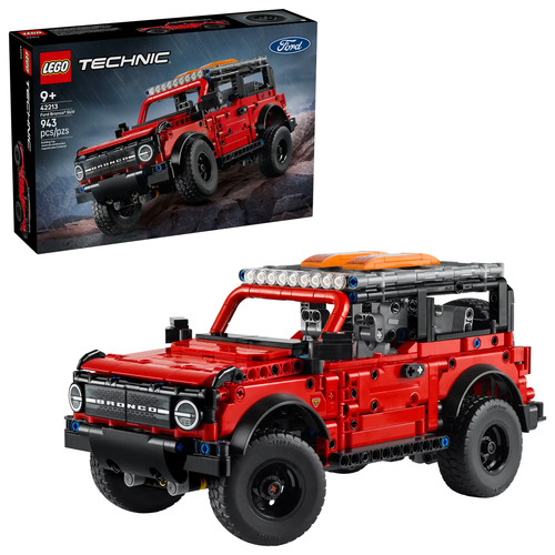 42213 lego technic suv ford - technic,