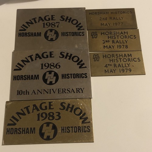 Vintage horsham historics - 5,