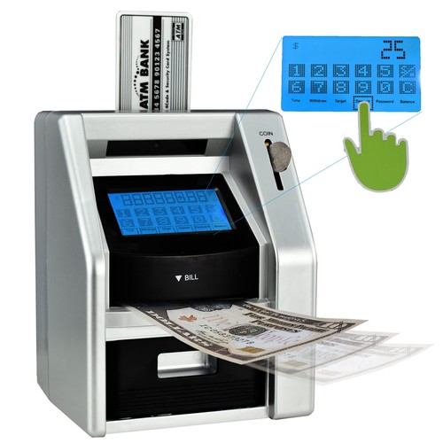 Salvadanaio bancomat - salvadanaio,