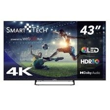 Smart TV 43" 4K Ultra HD QLED