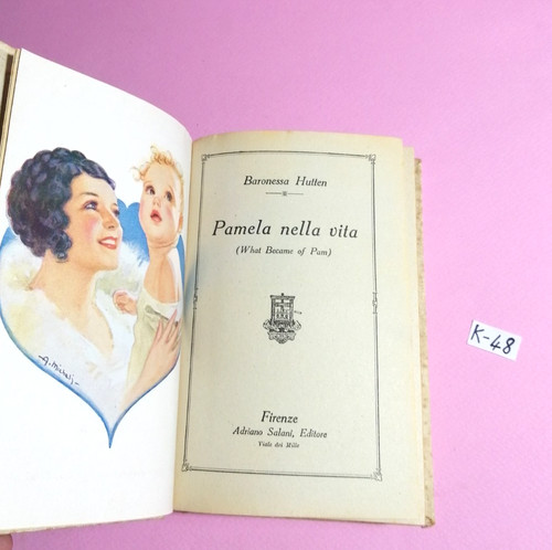 Libro romanzo rosa pamela - romanzo,