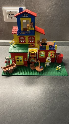 Lego fabuland 3678 mayor - fabuland,