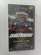VHS BRIVIDO UN FILM DI STEPHEN