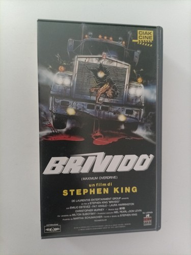 Vhs brivido film - un,