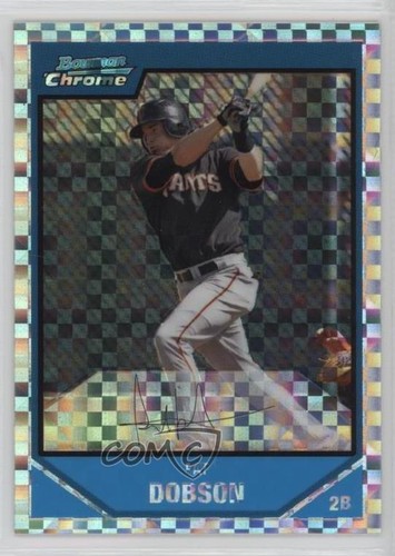 2007 bowman chrome prospects - 2007,