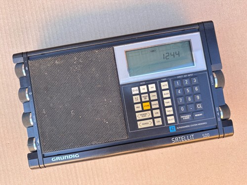 Grundig satellite 500 - grundig, world