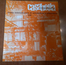 CASABELLA n.238 del 1960 Rivista Internazionale di Architettura e Urbanistica