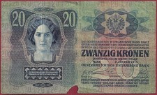 Austria/Austria 20 corone P-13
