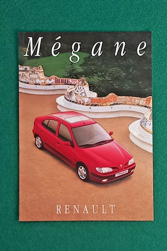 Brochure depliant renault - depliant,