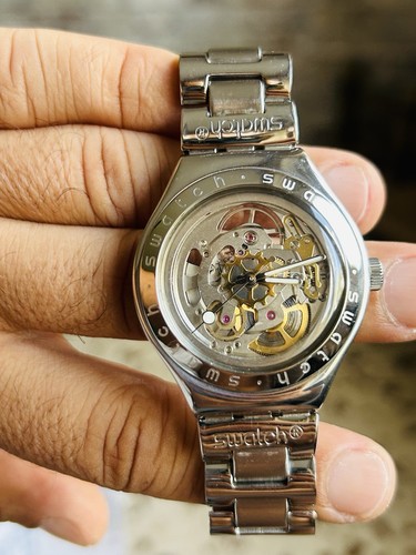 Swatch irony automatic - swatch,