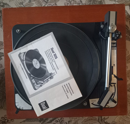 Giradischi doppio 1015 - giradischi,