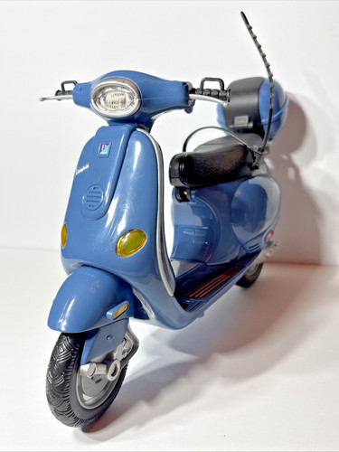Scooter vespa blu barbie - scooter,