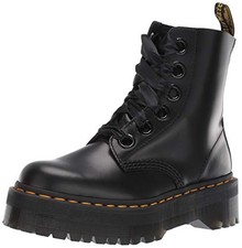 Stivali da combattimento Dr. Martens donna Molly neri Buttero taglia 5