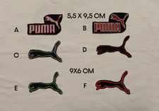 patch toppa PUMA termoadesiva