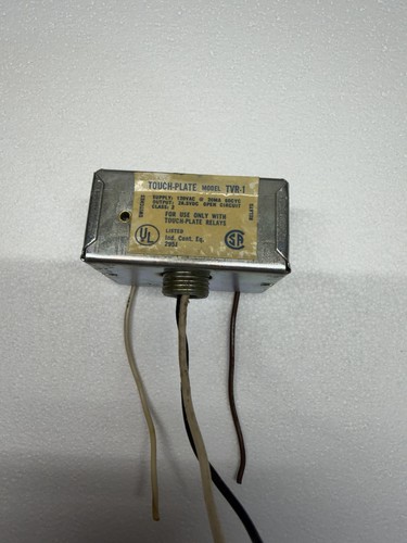 Touch plate modello tvr 1 - modello, tvr—1
