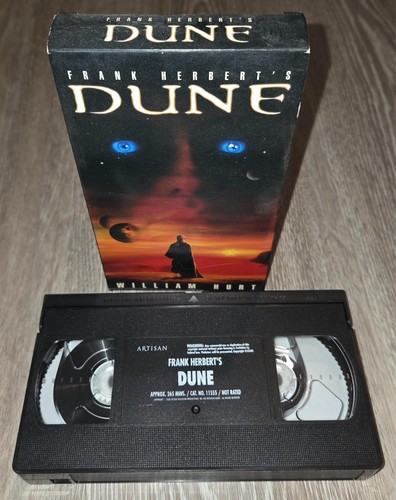 Dune vhs 2000 - dune, hurt