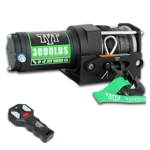 Verricello atv 3000 libbre con - 3000,