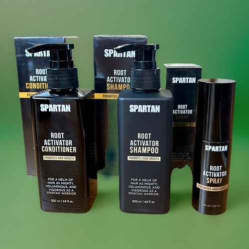 Spartan shampo root - spartan, activator