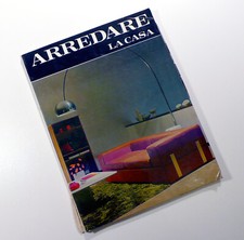 ARREDARE LA CASA RIVISTA N 4 GORLICH EDITORE 3 1968 L2830S44