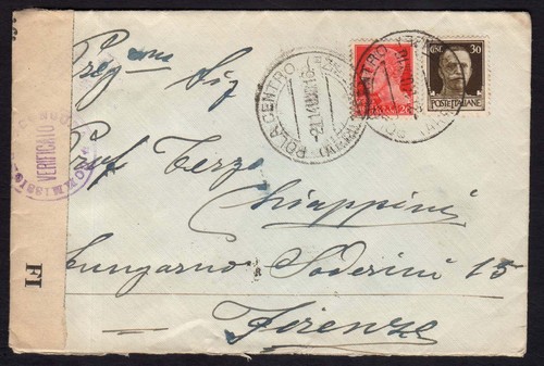 Storia postale regno 1940 - postale,