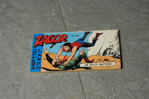 Zagor striscia quarta serie - zagor,