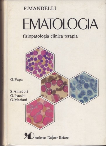 Ematologia fisiopatologia - ematologia.,