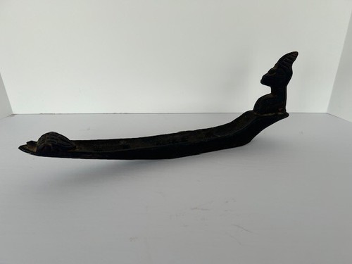 Gondola vintage intagliata - , a