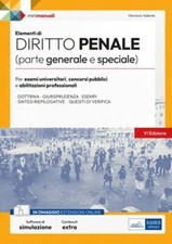 ELEMENTI DI DIRITTO PENALE