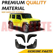 Parafango paraspruzzi anteriore + posteriore set di 4 pezzi per Suzuki Jimny