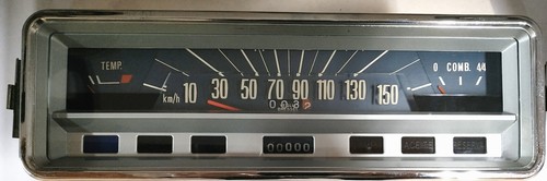 Cuadro velocimetro jeep - cuadro,