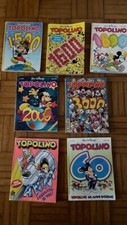 VENDITA FUMETTI "TOPOLINO" ANNI 70-80-90-2000
