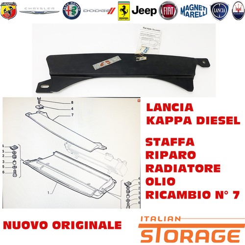 Lancia kappa diesel - kappa, staffa