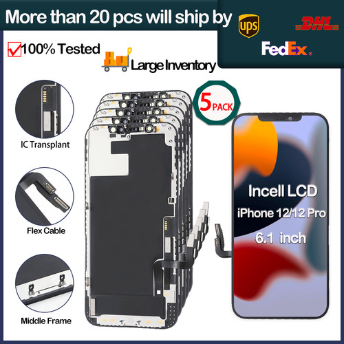 5pack incell lcd - 5pack,