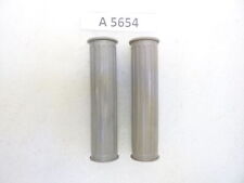 Coppia manopole Guzzi Cardellino 83 Stornello 125 cod 23521 diam 22 lungh 126...