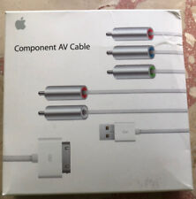 Genuine Apple iPad iPod iPhone Component AV Cable MB128ZA/B Audio Video Hi-Fi