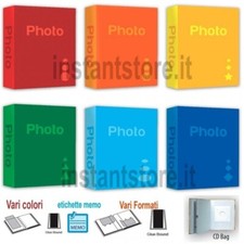 Album Fotografico basic per 13x18 13x19 da 100 200 300 foto portafoto a tasche