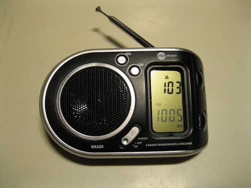 Radio multibanda mpman wra80 - radio,