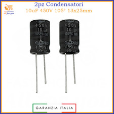 Condensatore 10 uF 450V