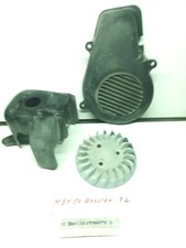 ventola e carter convogliatori aria raffreddamento  MBK Booster 1994 spirit 50
