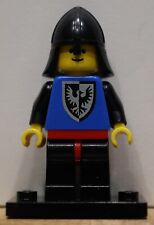 Lego Minifig articolo CAS099 - Serie Castle - Black Falcon - Raro - Ottimo