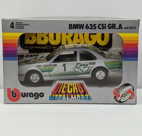 Modellino bburago bmw 635 csi - bmw,