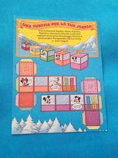 FASCICOLO MAGIC ENGLISH IMPARARE L'INGLESE RITAGLIO GIOCO DA COLLEZIONE  - (77)