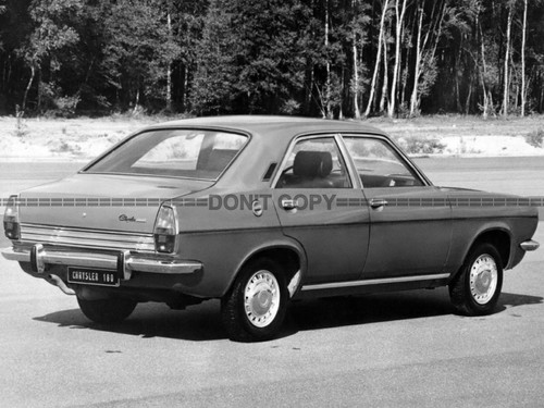 Photo simca chrysler 180 - photo,