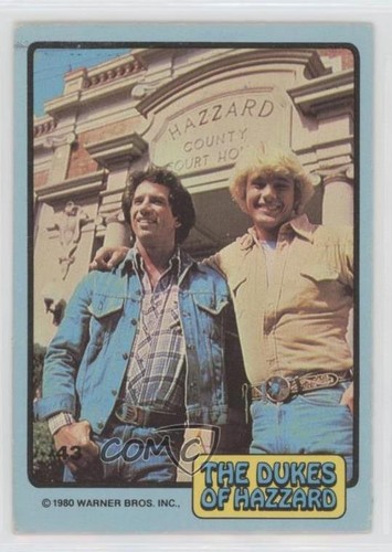 1980 donruss duchi - 1980, hazzard