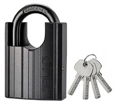 Lucchetto resistente con 4