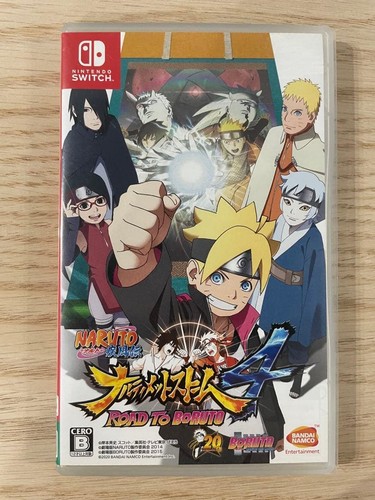 Naruto storm road - 4,