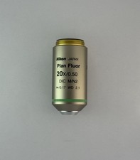 Nikon Plan Fluor 20x/0.50 DIC